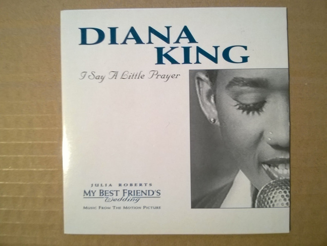Diana King - I Say A Little Prayer CDS