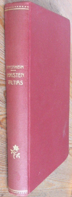 E. Phillips Oppenheim: Ihmisten valtias. 311 s