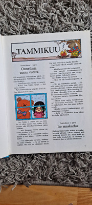 Nallekarhun iltasatuja