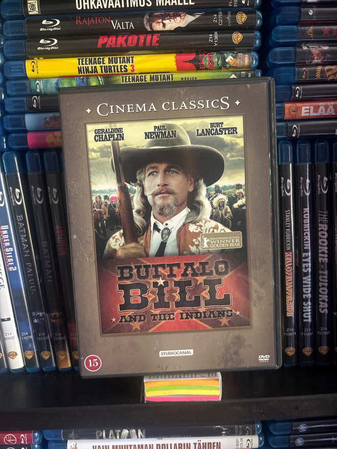 Buffalo Bill and the indians (1976)