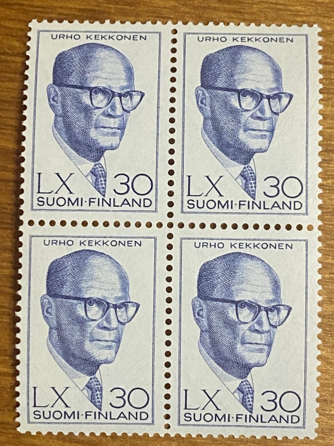 PRESIDENTTI URHO KEKKONEN 60 VUOTTA NELIÖ**