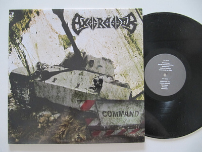 Axegressor Command LP + Juliste