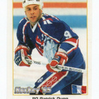 Jääkiekkotarra Hockey'95 n:o 110 Patrick Dunn - pikkukuva 1