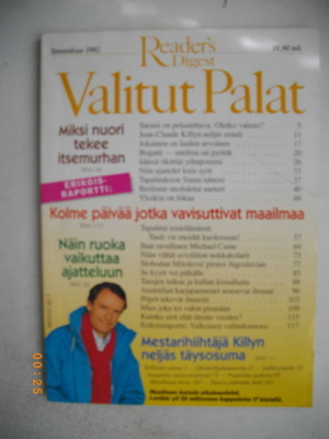 Valitut Palat - tammikuu 1992 (29.6)