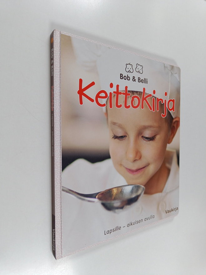 Therese D'Este Thomassen : Keittokirja : lapsille - aikui...