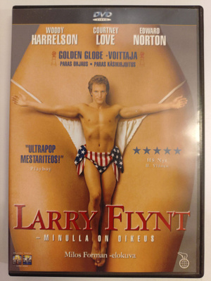 Larry Flynt - Minulla On Oikeus - DVD