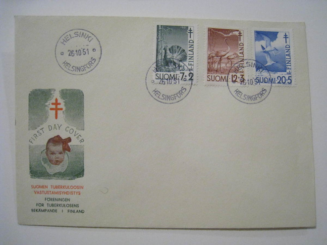 Suomen tuberkuloosin vastustamisyhdistys 26.10.51
