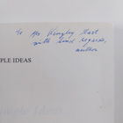 Einar Jacobsen : The Four Simple Ideas : a logical-analyt... - pikkukuva 3