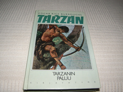 Edgar Rice Burroughs Tarzanin paluu