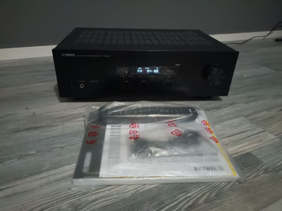 Yamaha R-S202D (BT, 100W vahvistin)