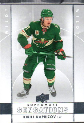 2021-22 Upper Deck - Sophomore Sensations - 2,50 € / kpl
