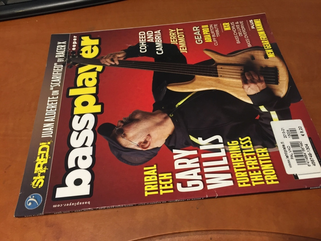 BASS PLAYER MAGAZINE 4/2013 HYVÄ