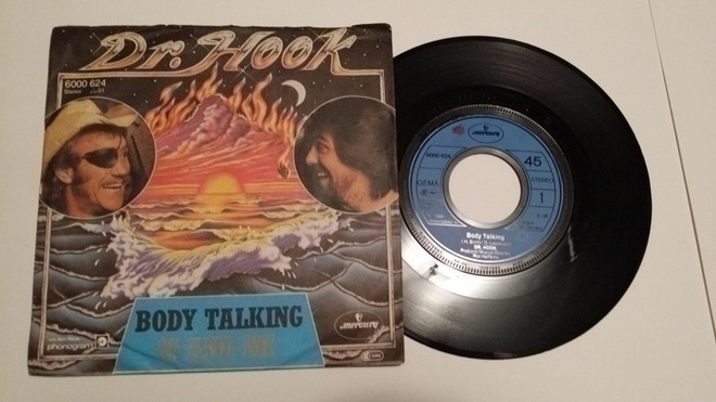 Dr. Hook Body Talking 7" Sinkku Saksalainen