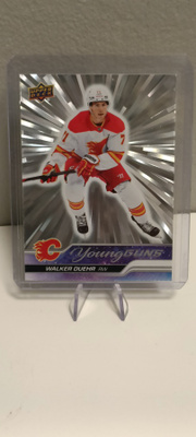2023-24 UPPER DECK OUTBURST SILVER YOUNG GUNS- WALKER DUEHR