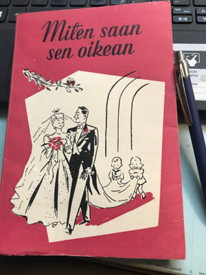 Miten saan sen oikean