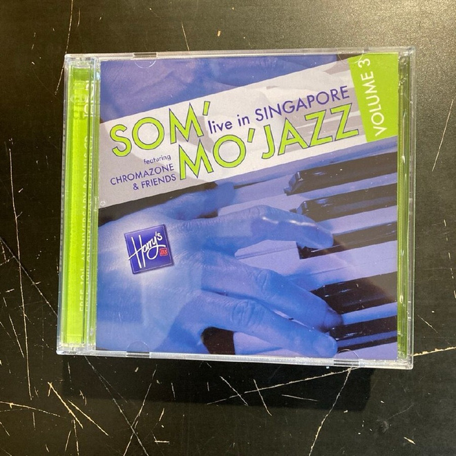 Chromazone & Friends - Live From Harry's Jazz Bar 2CD