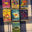 Camel 80-vuotta tupakka-askit. 1997. - pikkukuva 1