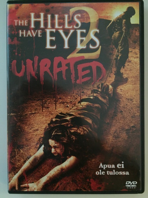 The Hills have Eyes 2, Apua ei tulossa - DVD