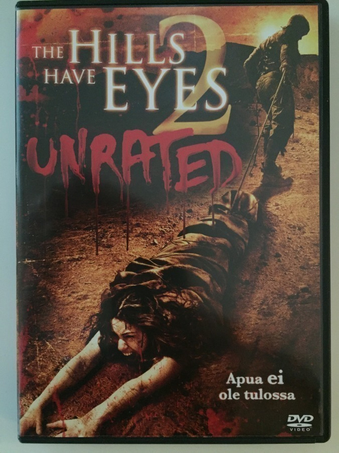 The Hills have Eyes 2, Apua ei tulossa - DVD