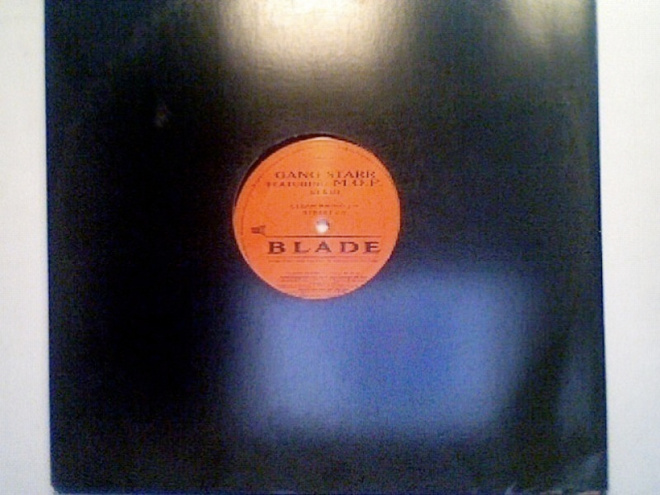 GANG STARR feat. M.O.P HALF & HALF :: VINYYLI MAXI !" 1998