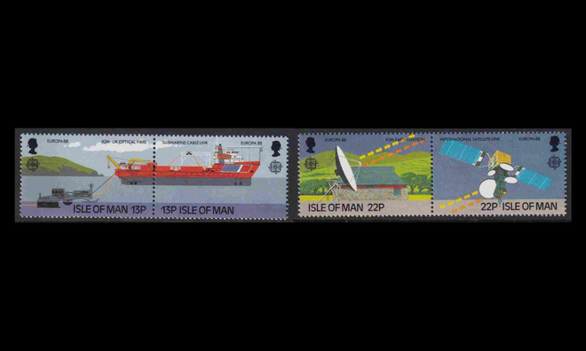 Mansaari 367-70 ** Europa liikenne ja viestintä (1988)