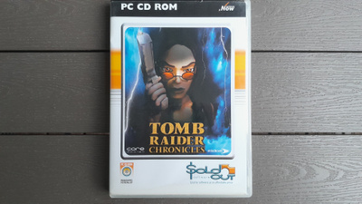 PC CD: Tomb Raider Chronicles peli (2000)