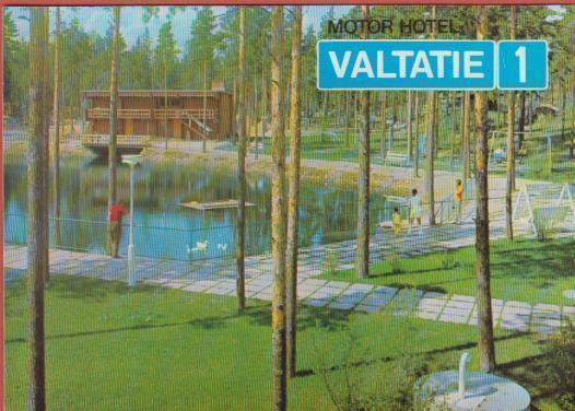 Paimio Motor Hotell Valtatie 1