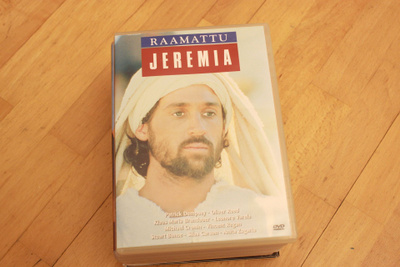 Raamattu Jeremia DVD