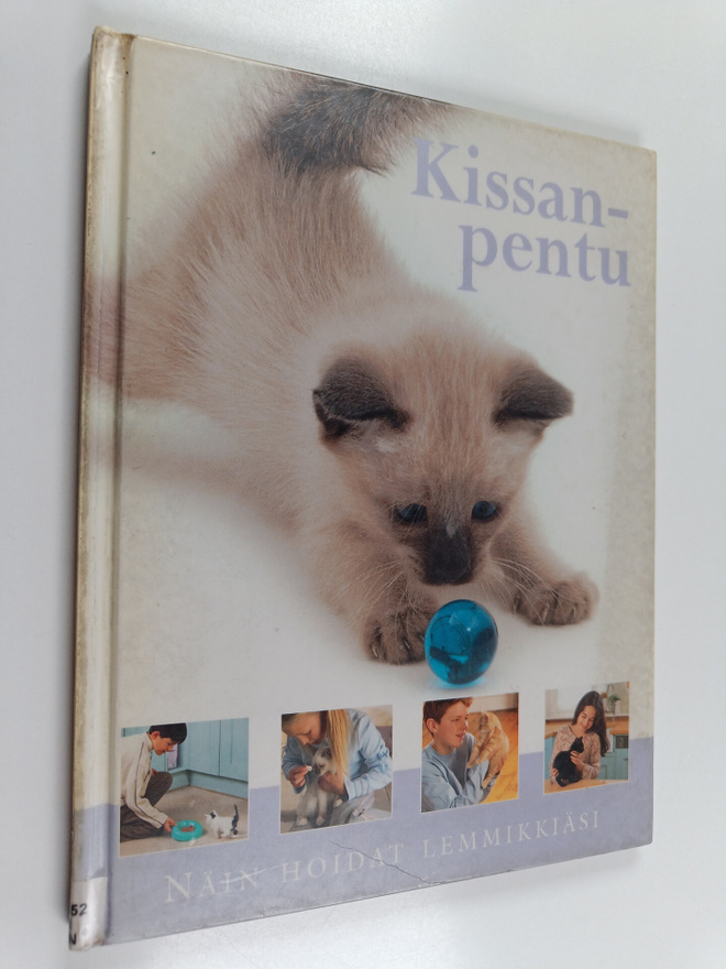 Kim Dennis-Bryan : Kissanpentu : näin hoidat lemmikkiäsi