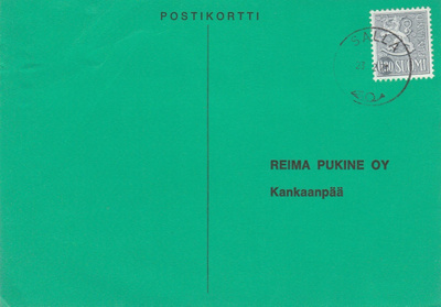 Postileima, SALLA