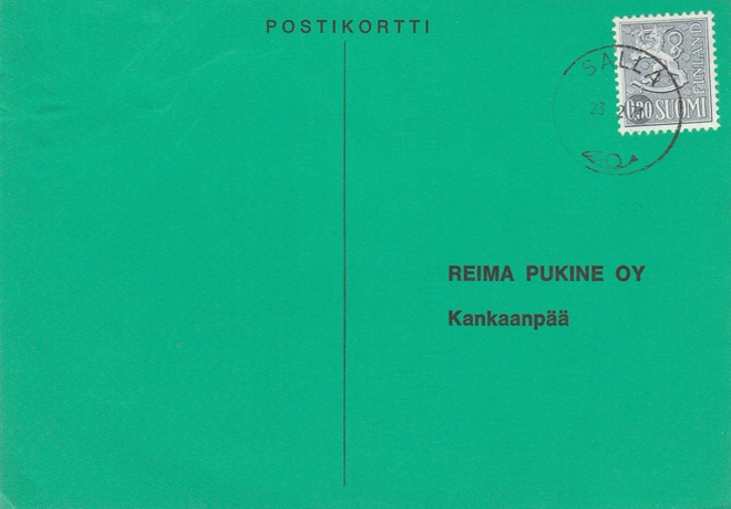Postileima, SALLA
