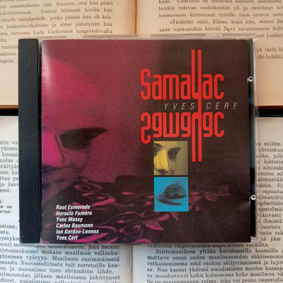 Yves Cerf - Samayac (CD)