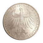 Hopea 10 markkaa 1972 Saksa München Olympia - pikkukuva 2