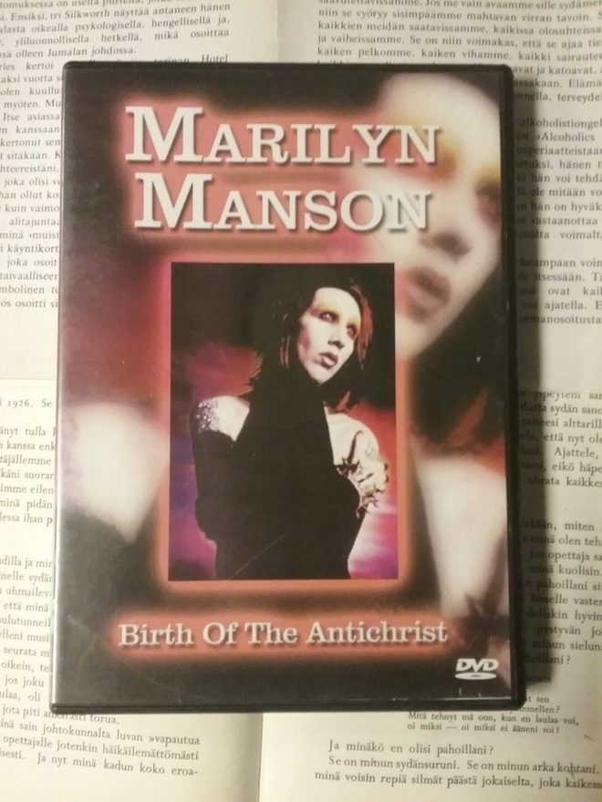 Marilyn Manson - Birth of the Antichrist (DVD audio)