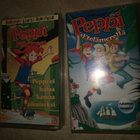 VHS videokasetti Peppi pitkätossu vhs 2 kpl - pikkukuva 1