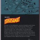 Tomi Kontio: Iskusanat - pikkukuva 2