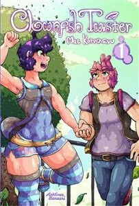 Clownfish Twister 1 UUSI manga