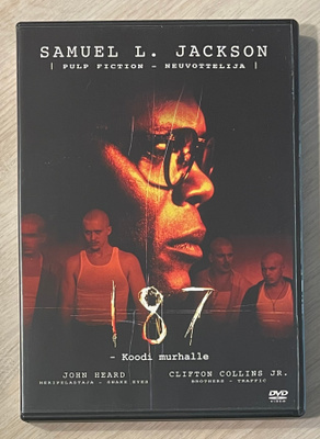 187 - koodi murhalle (1997) Samuel L. Jackson