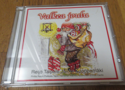 Valkea joulu cd-levy: Taipale, Kuoppamäki