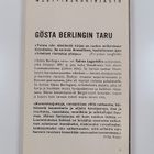 Selma Lagerlöf : Gösta Berlingin taru 2 - pikkukuva 2