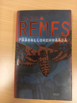 Ilkka Remes: Pääkallokehrääjä, 1.p