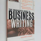 Suzanne Sparks ym. : The Manager's Guide To Business Writing - pikkukuva 1