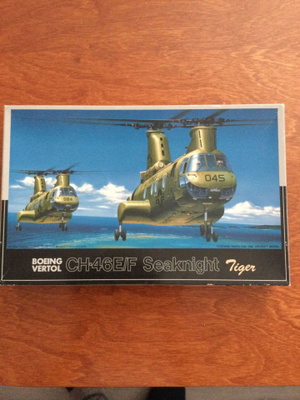 Fujimi Helikopteri Boeing "tiger" pienoismalli