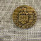 Rake 100 vuotta rakentavaa työtä 1867-1967 mitali. - pikkukuva 1