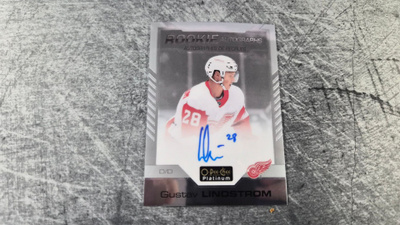 Gustav Lindstrom 2020-21 OPC Platinum Auto