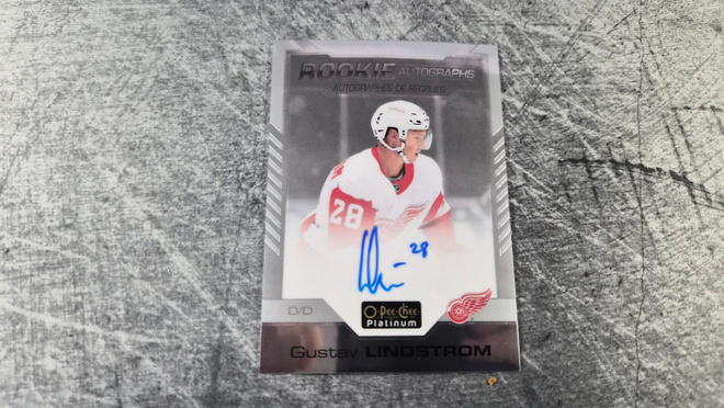 Gustav Lindstrom 2020-21 OPC Platinum Auto