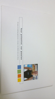 Your potential, our passion : 20 years of enabling opport...