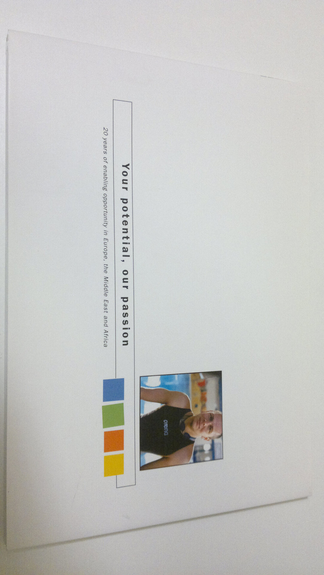 Your potential, our passion : 20 years of enabling opport...