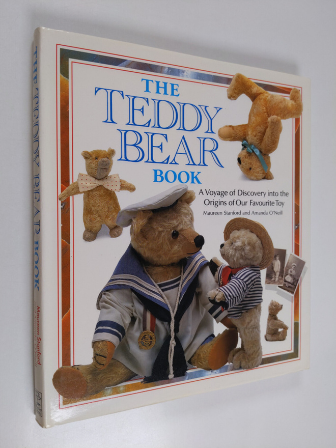 Maureen Stanford : The teddy bear book