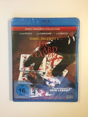 Peluri - The Card Player (Blu-ray) Dario Argento (UUSI) 2004